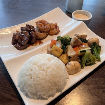 Passion Fin - Steak and Shrimp Hibachi Lunch Special - Asian Fusion Near Me - Vienna, Virginia Passion Fin - Steak and Shrimp Hibachi Lunch Special - Asian Fusion Near Me - Vienna, Virginia