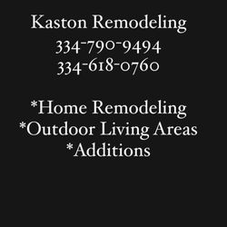 Kaston Remodeling