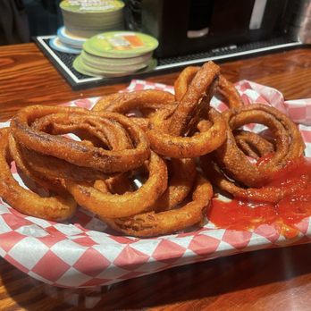 Catalyst Seafood - Onion rings - Seafood Near Me - Brookings, Oregon Catalyst Seafood - Onion rings - Seafood Near Me - Brookings, Oregon