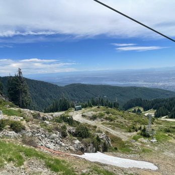 Grouse Mountain - Going up the chairlift to the peak - Hiking Near Me - North Vancouver, British Columbia Grouse Mountain - Going up the chairlift to the peak - Hiking Near Me - North Vancouver, British Columbia