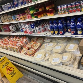 Fiesta Food Market - refrigerated tortilla area - International Grocery Near Me - La Belle, Florida Fiesta Food Market - refrigerated tortilla area - International Grocery Near Me - La Belle, Florida