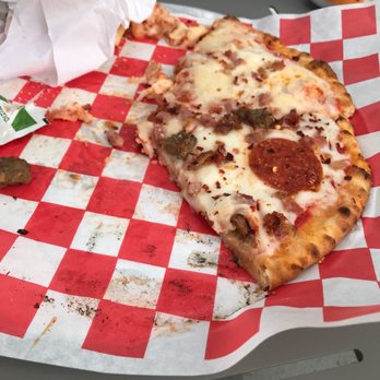 Spa Beach Bistro - I hate throwing stuff away but I'm not finishing this trash. - Pizza Near Me - St. Petersburg, Florida