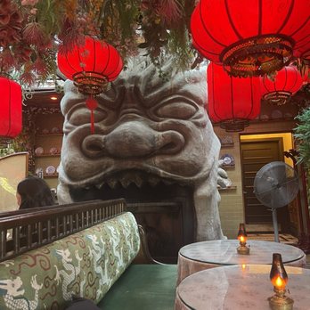 Fortunate Son - Back of restaurant - so pretty - Chinese Near Me - San Diego, California Fortunate Son - Back of restaurant - so pretty - Chinese Near Me - San Diego, California