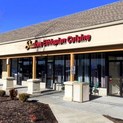 Shalom Ethiopian Cuisine - Restaurant Exterior and Patio