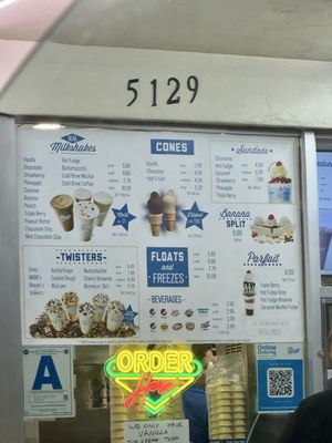 Menu photo 2 Fosters Freeze San Diego, CA Menu photo 2 Fosters Freeze San Diego, CA