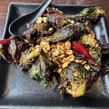 P.F. Chang's - a plate of roasted vegetables - Chinese Near Me - Maumee, Ohio P.F. Chang's - a plate of roasted vegetables - Chinese Near Me - Maumee, Ohio