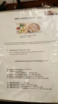 Menu photo 7 Pho Chi Gaithersburg, MD