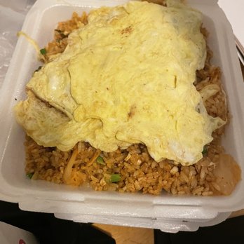 One Plus One Drive Inn - Kim Chee Fried Rice - Chinese Near Me - Honolulu, Hawaii One Plus One Drive Inn - Kim Chee Fried Rice - Chinese Near Me - Honolulu, Hawaii