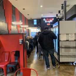 Order at counter Order at counter