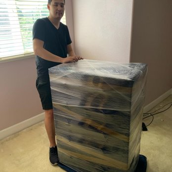 Xt Long Distance Movers - The dresser is ready to go. - Movers Near Me