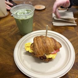 Lassen Pastry Company - Lassen croissant sandwich