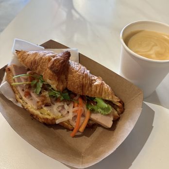 Haibayô - Bahn mi croissant - Community Centers Near Me - Chicago, Illinois