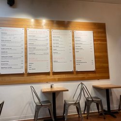 The Hummus Factory - Menu