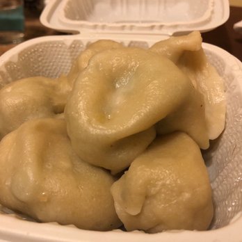 Red Ginger - Steamed veggie dumplings - Asian Fusion Near Me - Kensington, Maryland