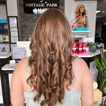 Vintage Park Salon - My after photo - Hair Salons Near Me - Houston, Texas Vintage Park Salon - My after photo - Hair Salons Near Me - Houston, Texas