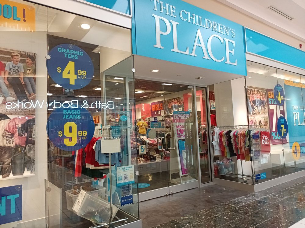 THE CHILDREN’S PLACE Children's Clothing 9911 Mall Road, Space 911