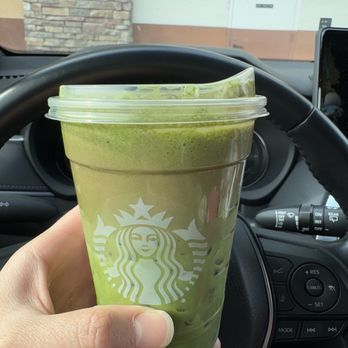 Starbucks - Dubai chocolate inspired drink - Coffee & Tea Near Me - Clovis, California