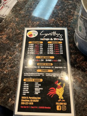 Menu photo 4 Smitty's Wings & Things Stockton, CA Menu photo 4 Smitty's Wings & Things Stockton, CA