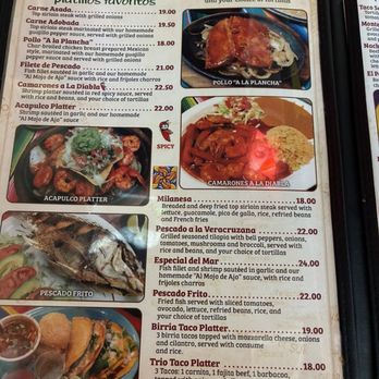 El Molcajetes - Menu - Mexican Near Me - Palmetto, Florida
