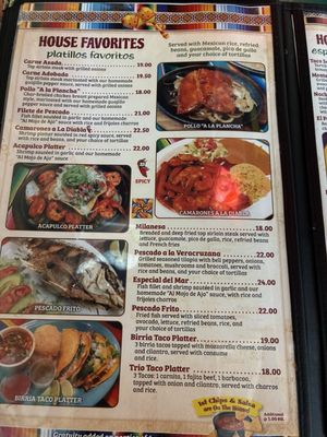 Menu photo 1 El Molcajetes Palmetto, FL