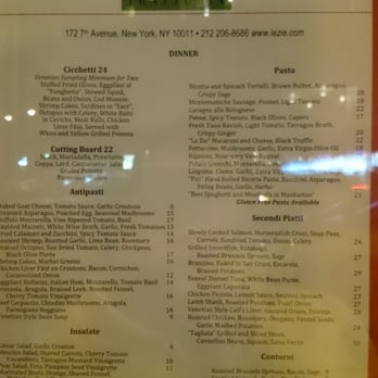 Le Zie - Lounges Near Me - New York, New York Le Zie - Lounges Near Me - New York, New York