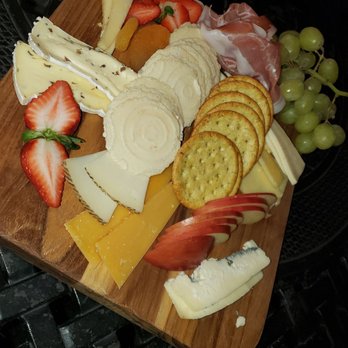 Vintage Vino - Amazing Cheese Plate by John - Wine Bars Near Me - Kissimmee, Florida