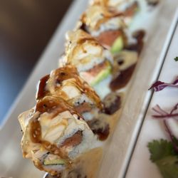 Sushi Omakase - Roseville - Charlie Sheen Roll