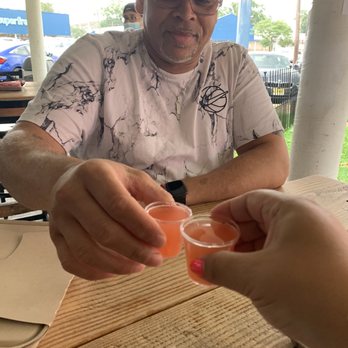 Johnny Tequila's - Guava Shots! Yum! - Mexican Near Me - Roselle, New Jersey