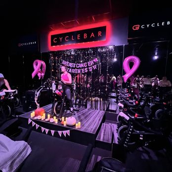 Cyclebar - Gyms Near Me - Kyle, Texas