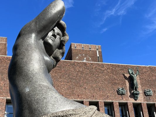 Oslo City Hall by null