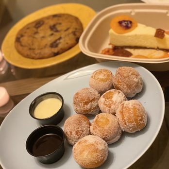 Spruce - Beignets and cheesecake - American Near Me - San Francisco, California Spruce - Beignets and cheesecake - American Near Me - San Francisco, California