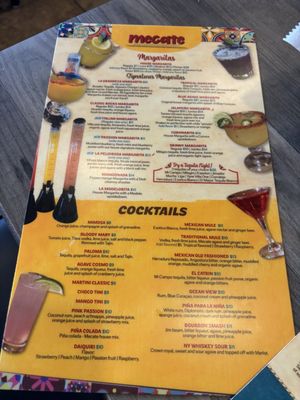 Menu photo 4 Mecate mexican restaurant Rochester, NY Menu photo 4 Mecate mexican restaurant Rochester, NY
