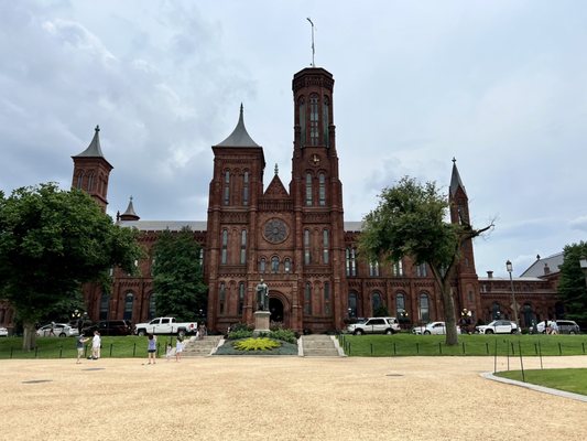 Smithsonian Castle by null