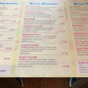 Pancake & Waffle Shack - Food taste great ... reminds me of a Waffle House and the food taste better than an IHOP back in the states . - Waffles Near Me - Suffk, SFK