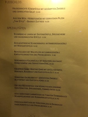 Menu photo 2 Post-Cantz Ludwigsburg, BW Menu photo 2 Post-Cantz Ludwigsburg, BW