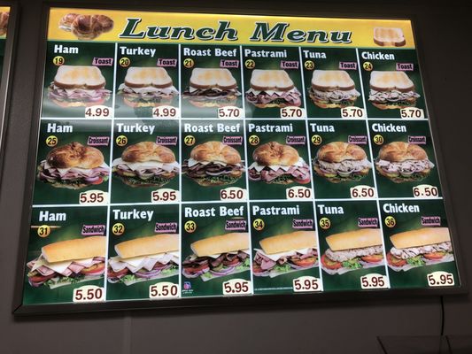 Menu photo 1 Better Be Donuts & Cafe Riverside, CA