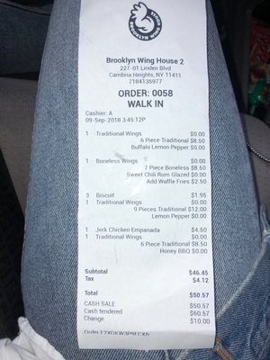 Menu photo 5 Brooklyn Wing House Cambria Heights, NY Menu photo 5 Brooklyn Wing House Cambria Heights, NY