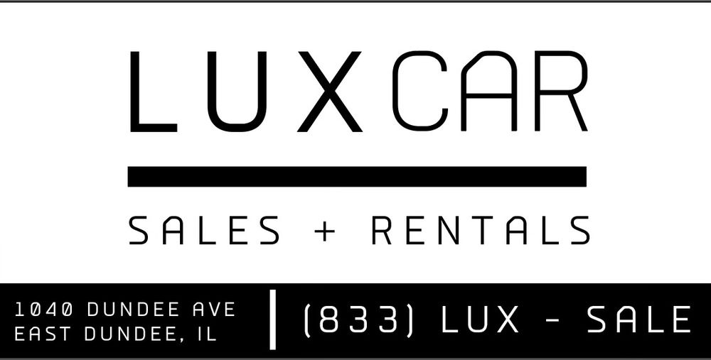 LUX CAR SALES AND RENTALS Updated August 2024 Request a Quote 1040 Dundee Ave, East Dundee