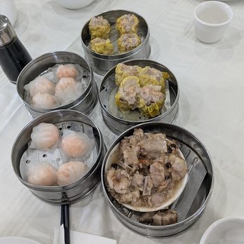 China Garden - Har gow, siu mai, black bean spareribs - Dim Sum Near Me - Irvine, California