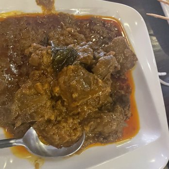 Nyonya - 8. Beef Rendang - Malaysian Near Me - New York, New York Nyonya - 8. Beef Rendang - Malaysian Near Me - New York, New York