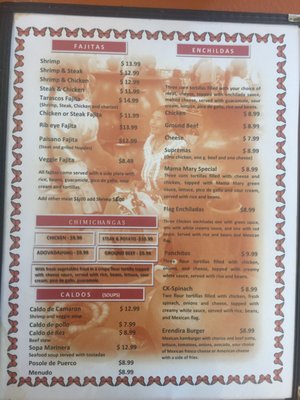 Menu photo 5 Tarascos Dardanelle, AR