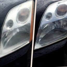 Fantastic job from the Headlight Doctor on my 2007 Nissan Sentra. Fantastic job from the Headlight Doctor on my 2007 Nissan Sentra.