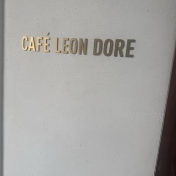 Cafe Leon Dore - Entrance - Coffee & Tea Near Me - West Hollywood, California