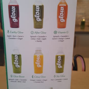 Glow Juicery - a variety of juices - Juice Bars & Smoothies Near Me - Edmonton, Alberta