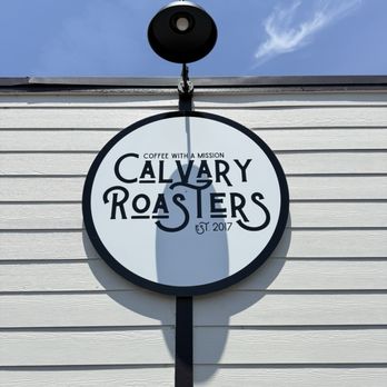 Calvary Roasters - Very clean sign - Coffee & Tea Near Me - Lebanon, Oregon Calvary Roasters - Very clean sign - Coffee & Tea Near Me - Lebanon, Oregon