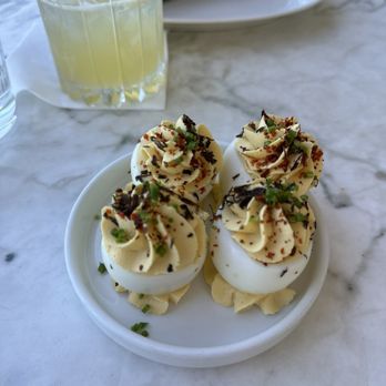 Klaw Miami - Deviled Eggs - Steakhouses Near Me - Miami, Florida Klaw Miami - Deviled Eggs - Steakhouses Near Me - Miami, Florida