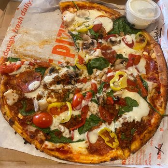 Blaze Pizza - Build Your Own Pizza (11-inch) Build Your Own Pizza (11-inch) - Salad Near Me - Winter Park, Florida