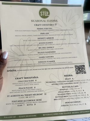 Menu photo 2 The Kitchen Step Jersey City, NJ Menu photo 2 The Kitchen Step Jersey City, NJ