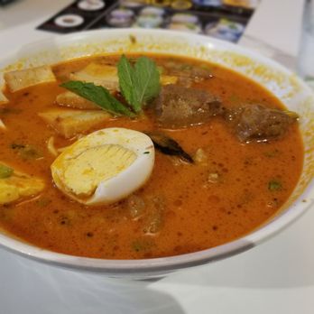 Food Terminal - Kari spare ribs noodles...delish - Malaysian Near Me - Chamblee, Georgia