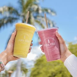 Pura Vida Miami - Nutrient-dense superfood smoothies, delivering the perfect fuel of vitamins and antioxidants.